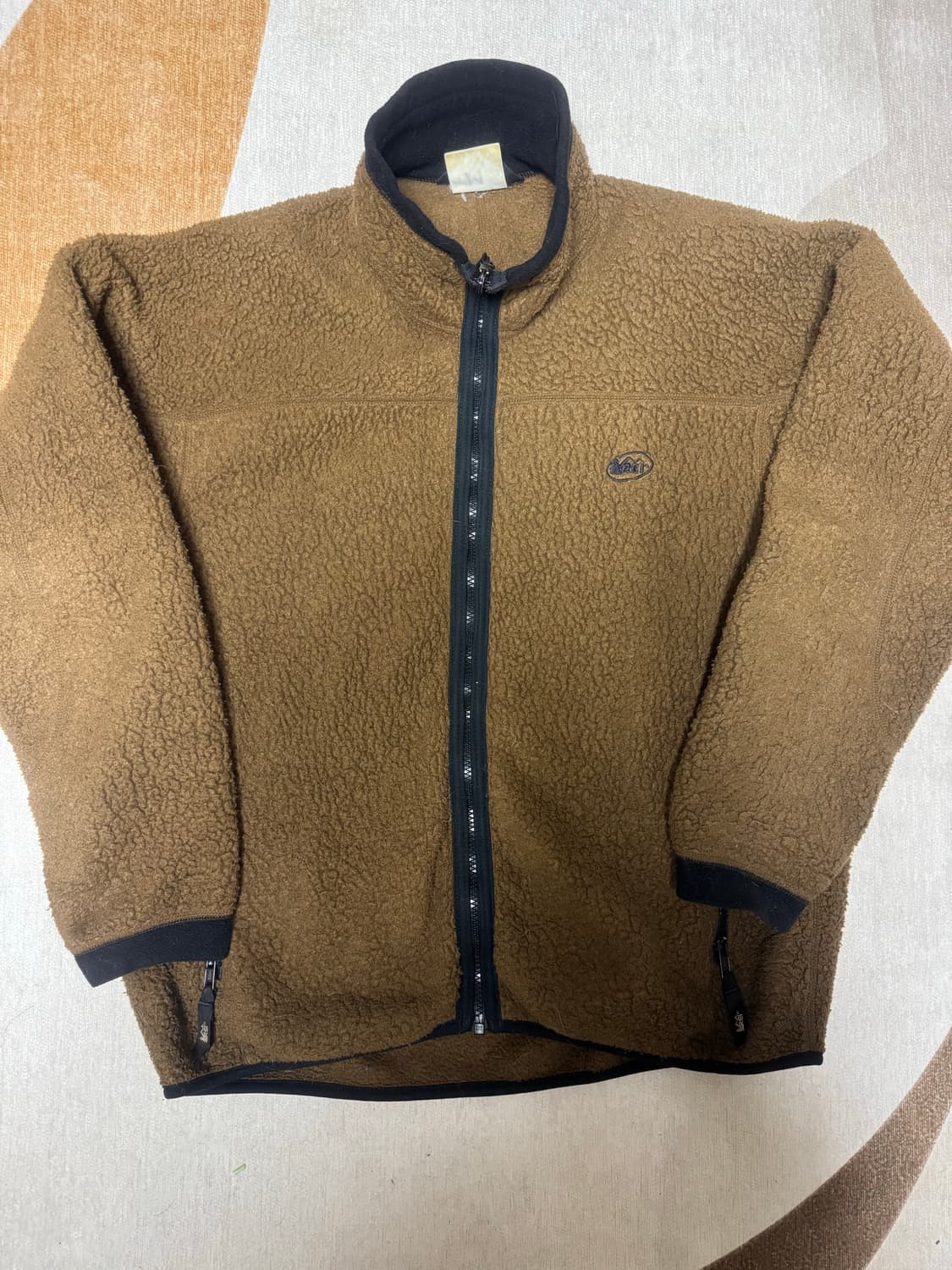 빈티지 REI 알이아이 폴라텍 플리스 후리스 신칠라 상품이미지1