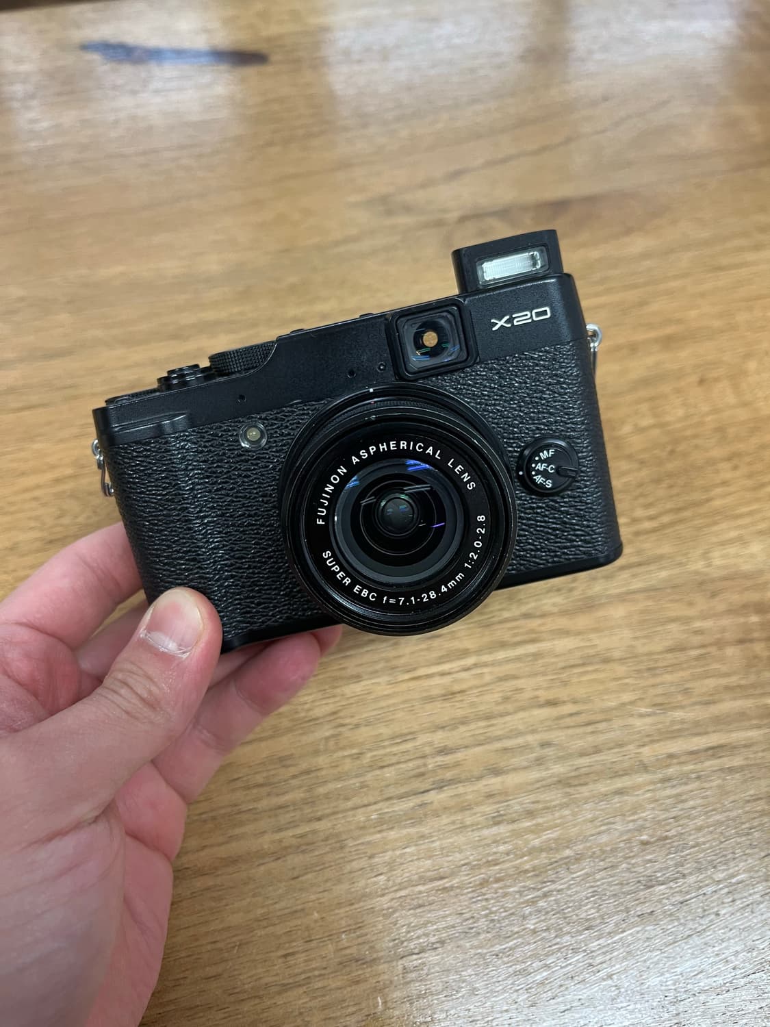 (희귀컬러) 후지필름 x20 블랙 상품이미지2