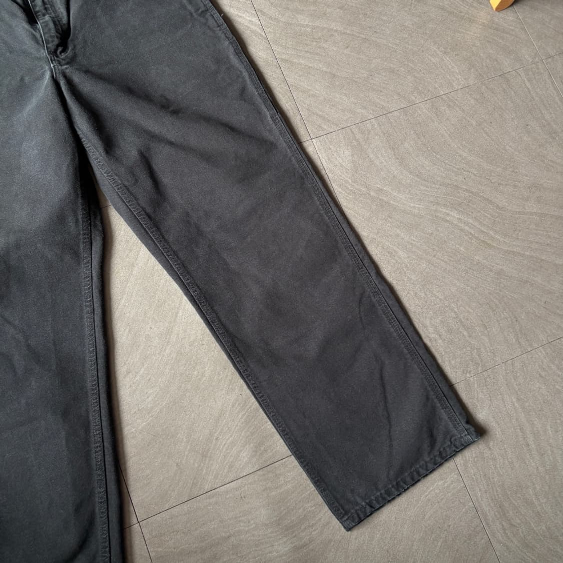 칼하트 정품 오리지널 블랙 싱글니 카펜터 팬츠 상품이미지8