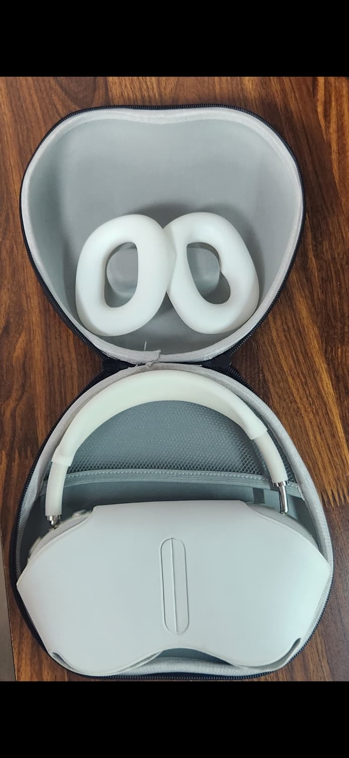 에어팟 맥스 실버+프리미엄 박스+추가구성품 상품이미지1