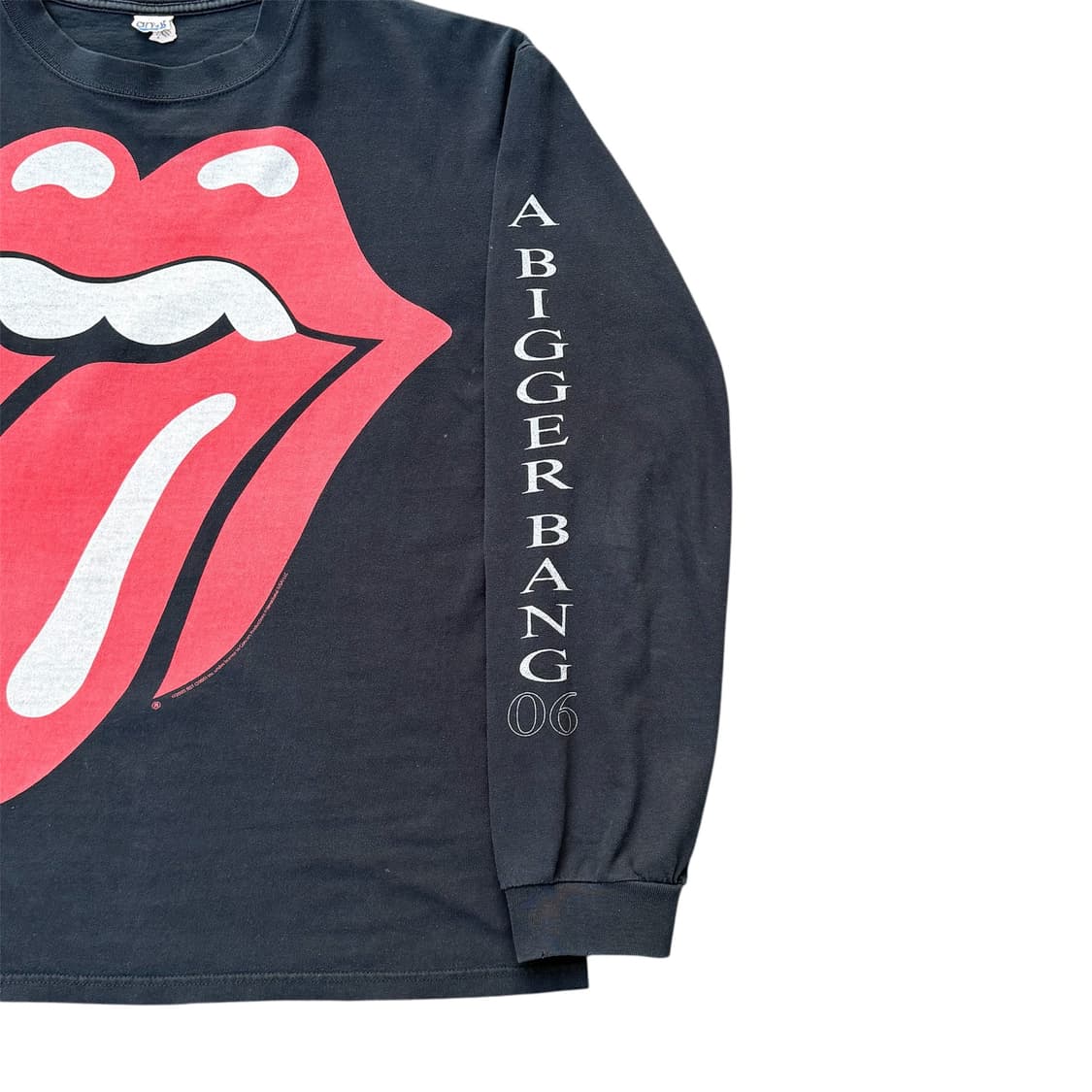 빈티지 05/06 롤링스톤즈 A Bigger Bang 투어 롱슬리브 상품이미지5