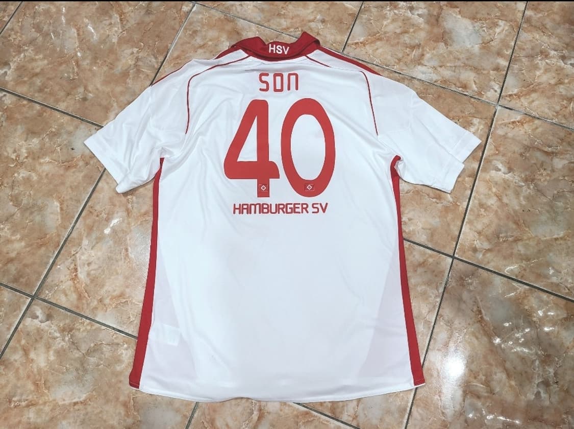 아디다스 10 11 함부르크 SV 올드레플 축구져지 상품이미지2
