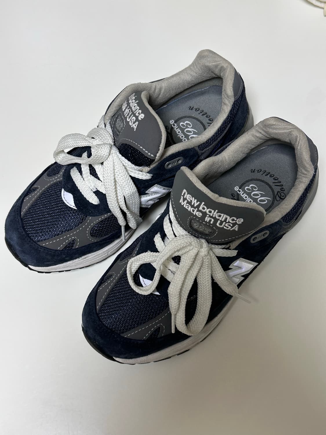 뉴발란스 993 네이비 / 사이즈 230 상품이미지2