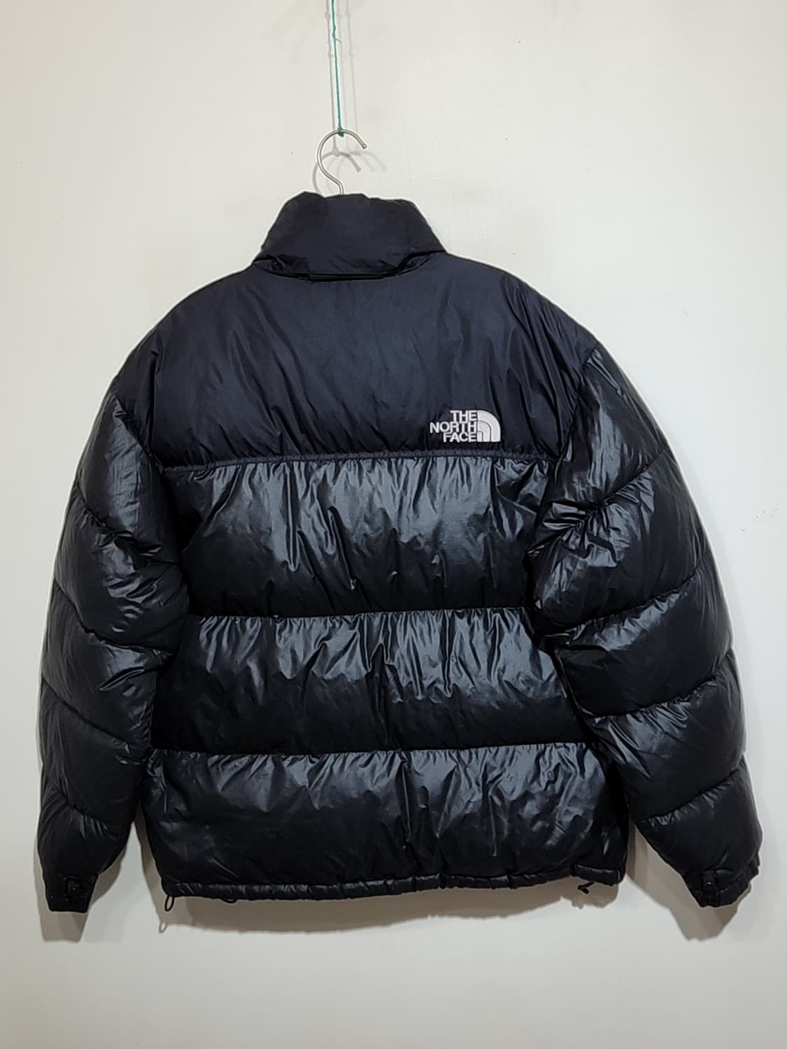 (105) 노스페이스 700 눕시패딩 점퍼 블랙 거위털 구스다운 자켓  상품이미지7