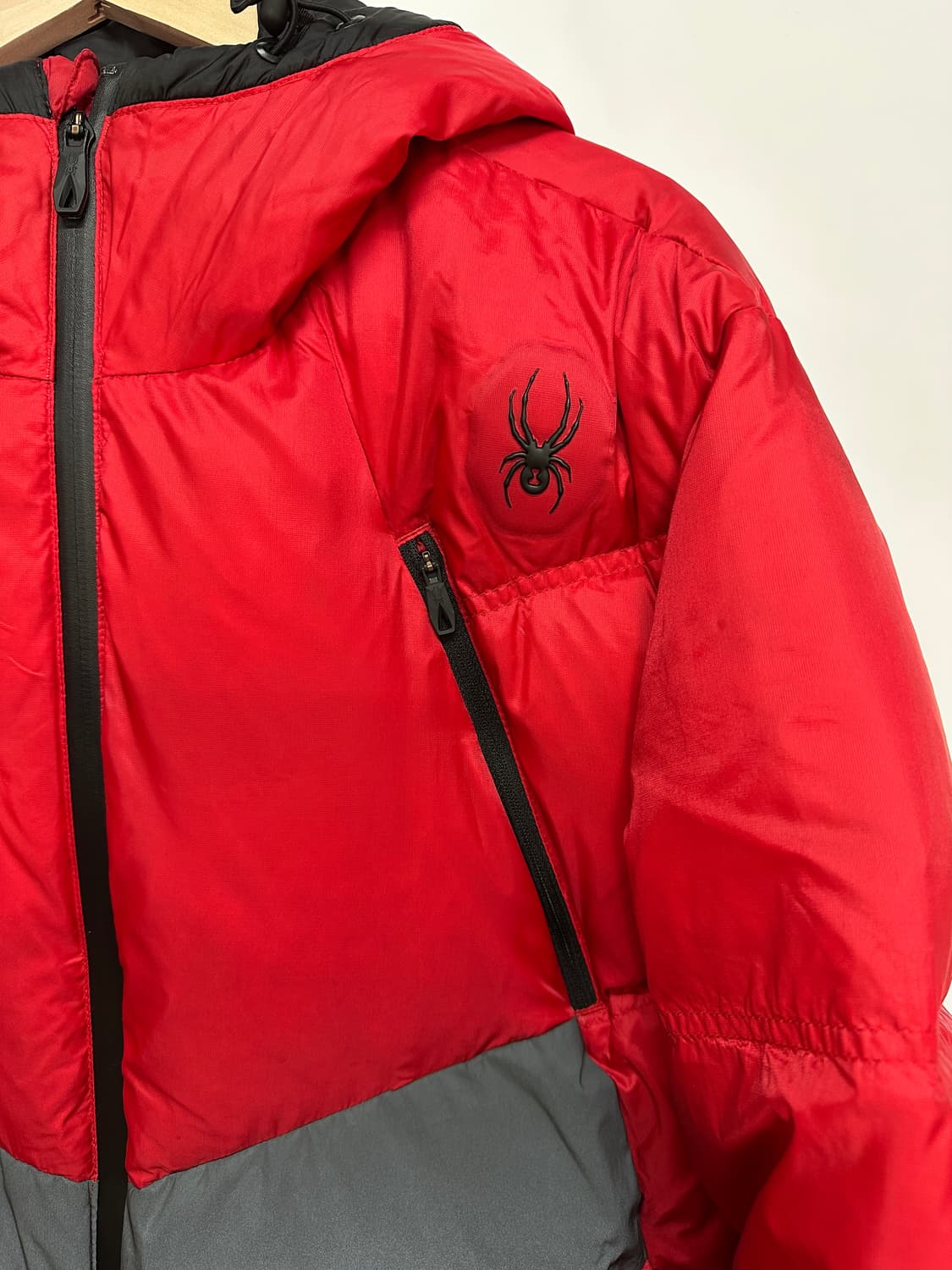 스파이더 덕다운 패딩 상품이미지2