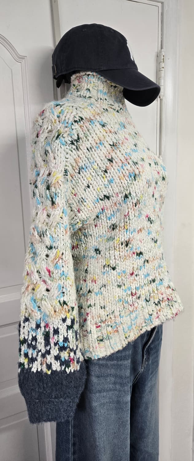 앤트로폴로지 믹스얀 니트 상품이미지5