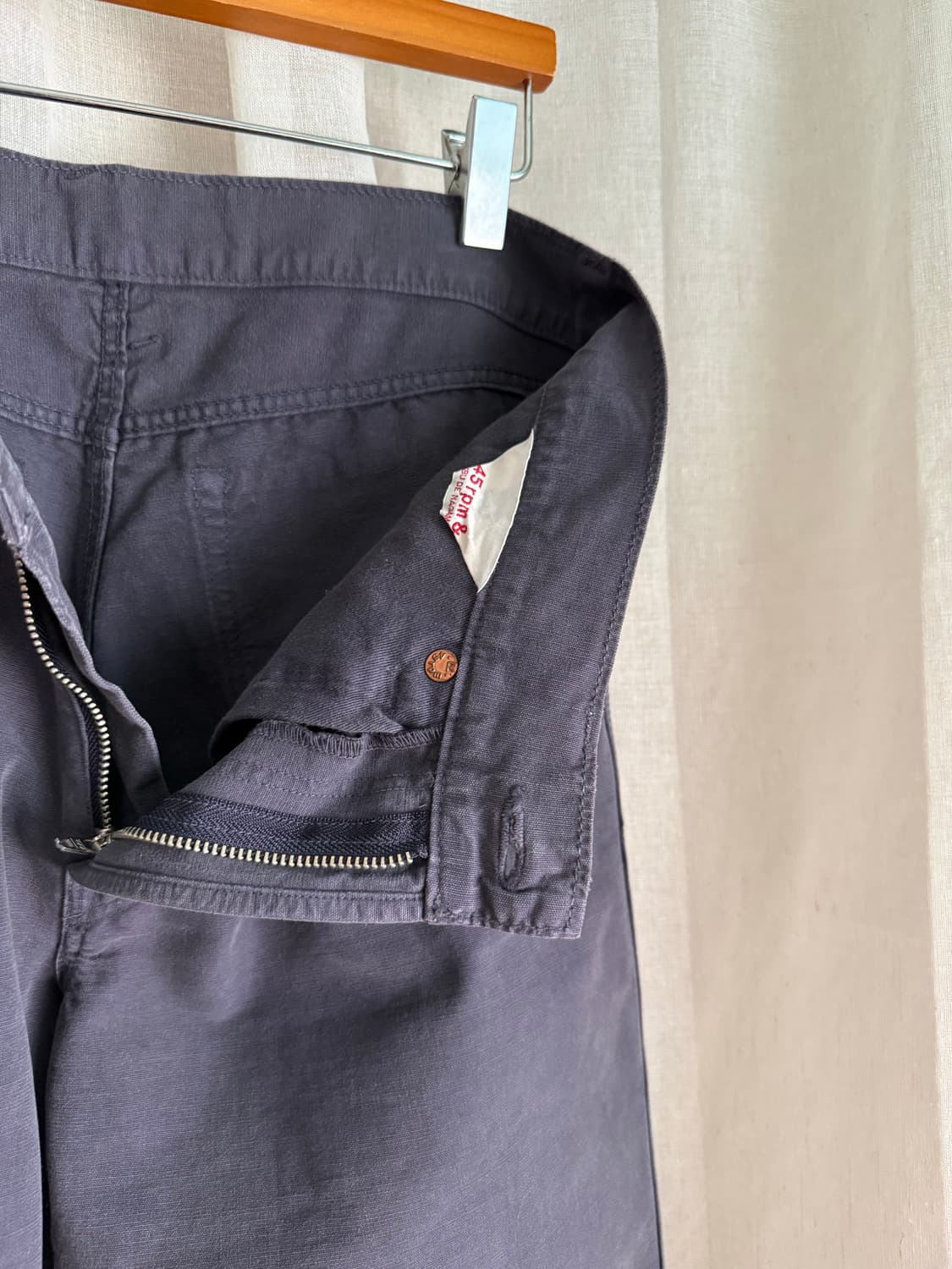 45rpm 엠브로이더리 워크 팬츠 상품이미지7