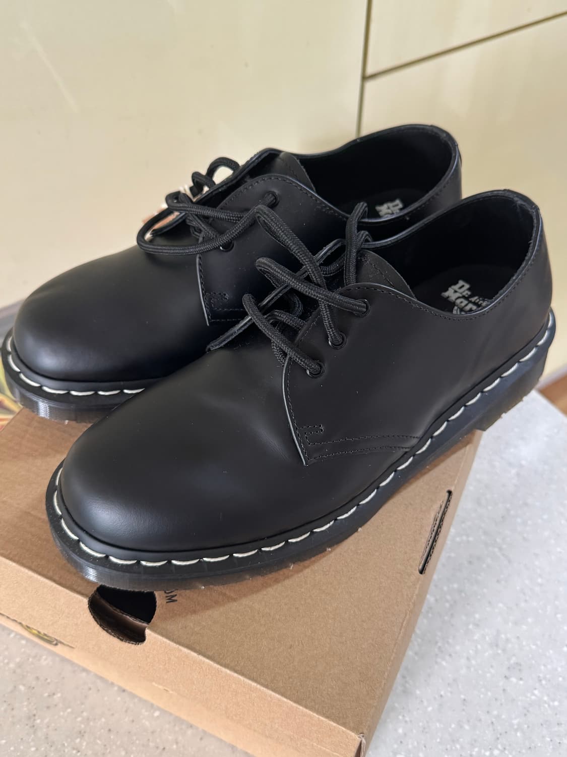 닥터마틴 1461 WS 블랙 스무스 260 새상품 상품이미지1