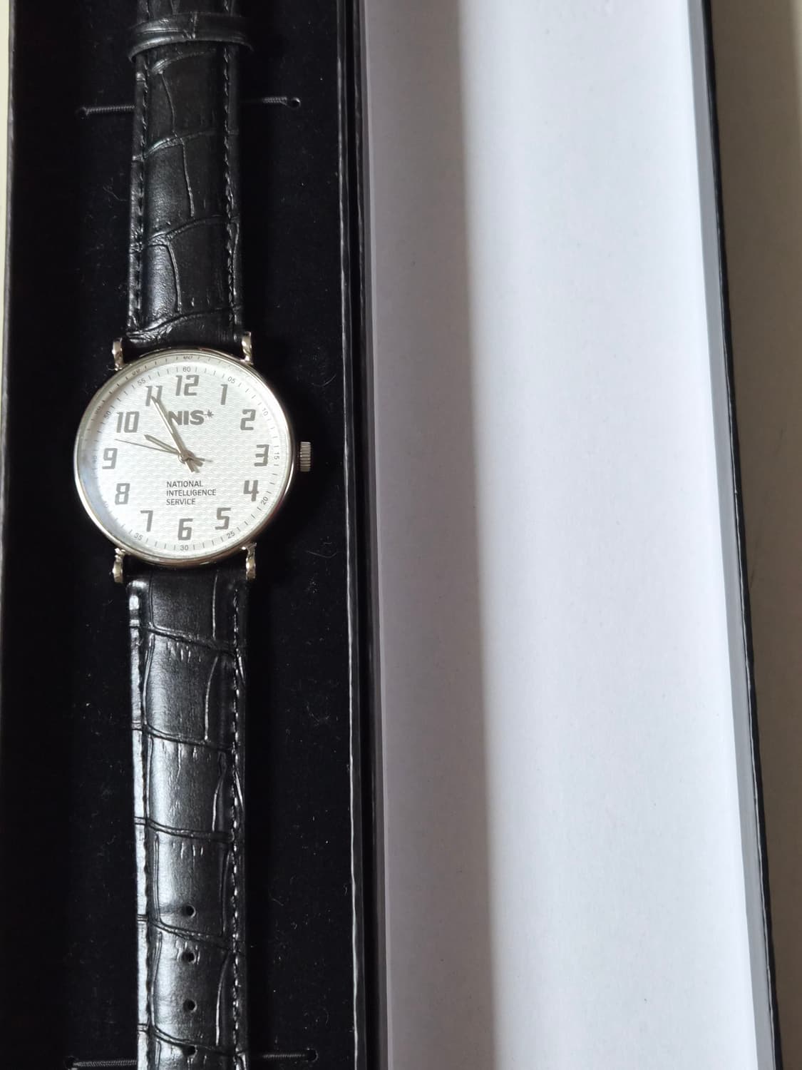 2012년 NIS 국정원 절대시계 (새상품) 상품이미지3