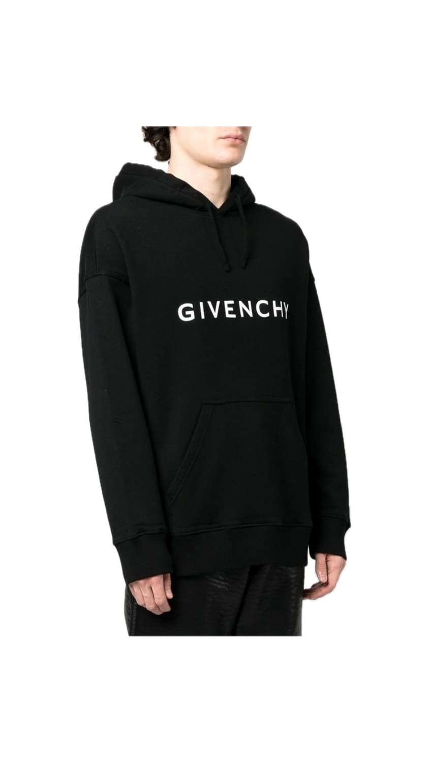 [XL] GIVENCHY 지방시 아키타입 멜턴 슬림핏 후드 상품이미지2