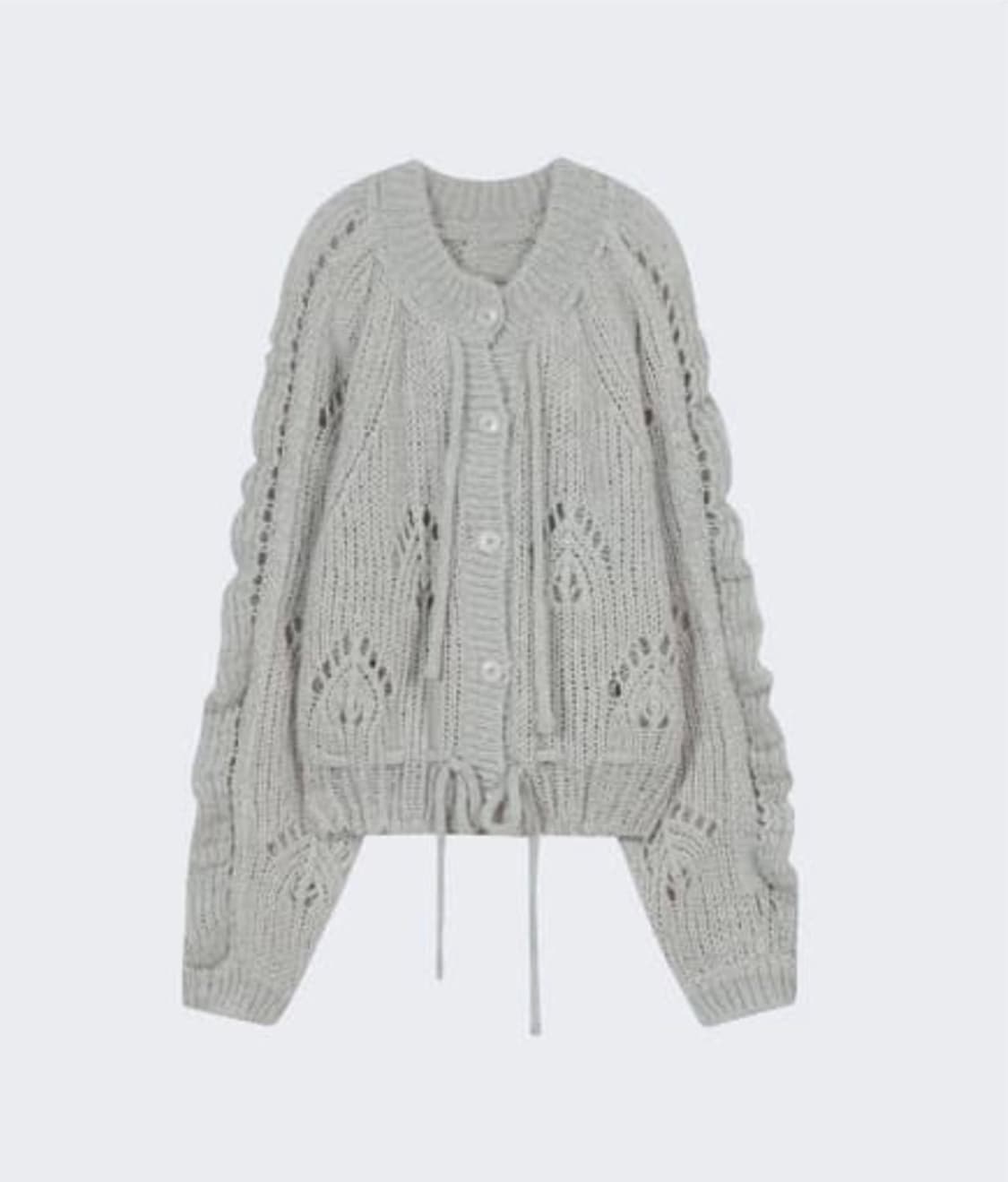 타입서비스 글리터 니트 가디건 상품이미지2