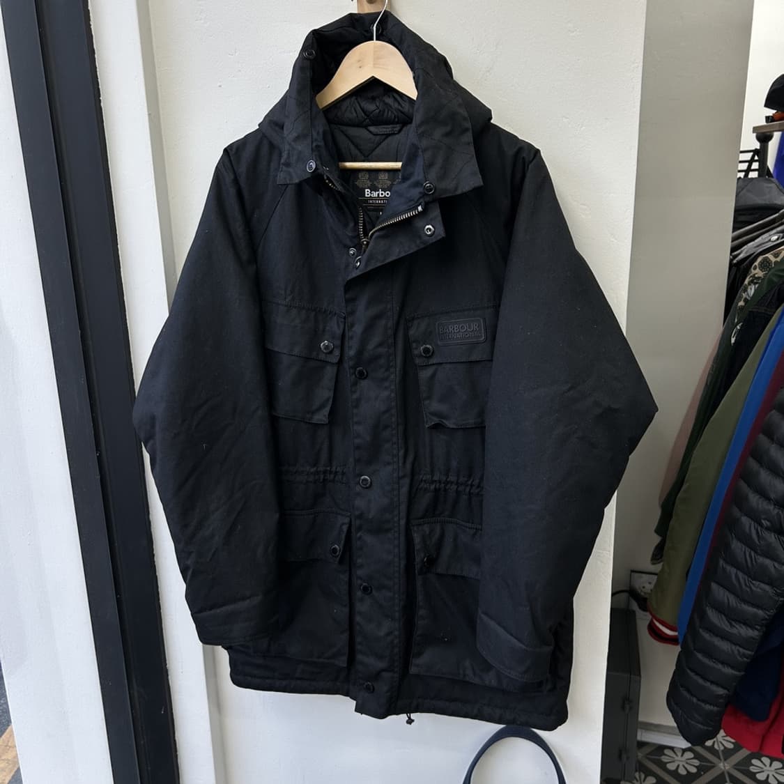 15604 - 바버 인터네셔널 자켓 상품이미지2