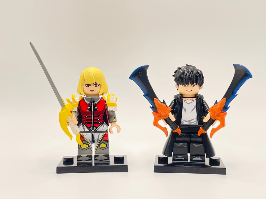 나 혼자만 레벨업 피규어 2종 상품이미지1