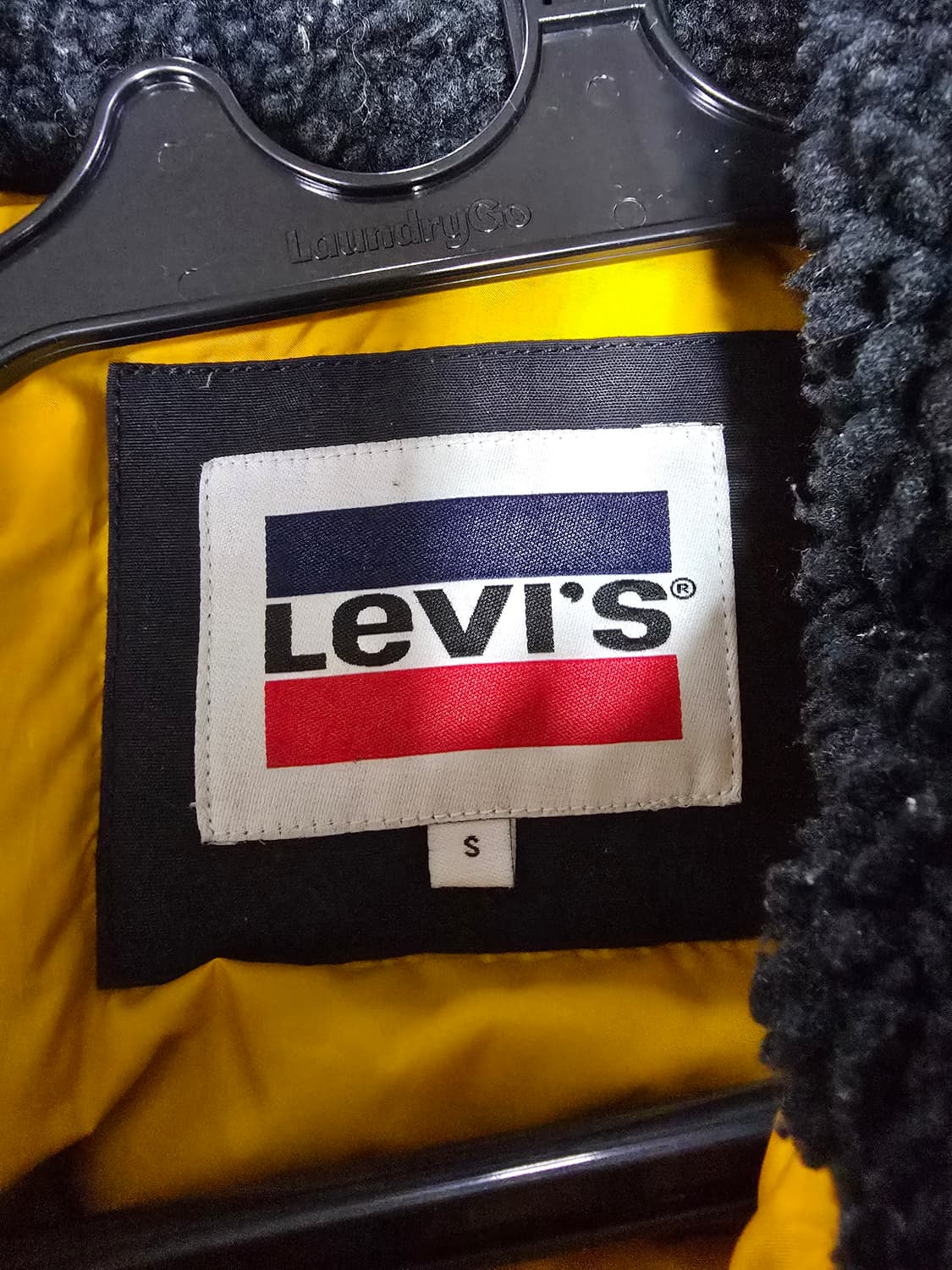 리바이스 후드 퍼 패딩점퍼 블랙 (1325) 상품이미지3