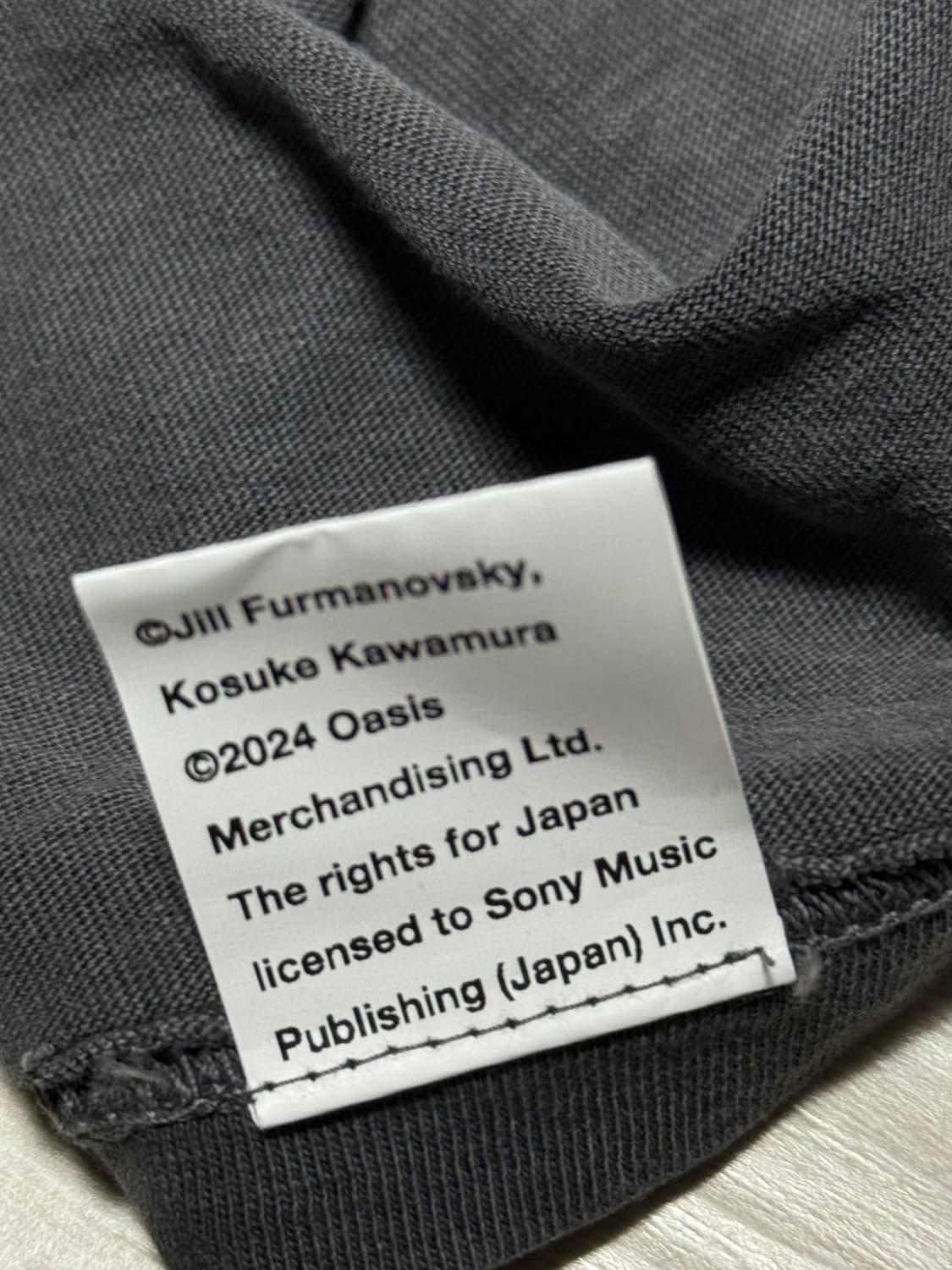 오아시스 한정판 티셔츠 상품이미지5