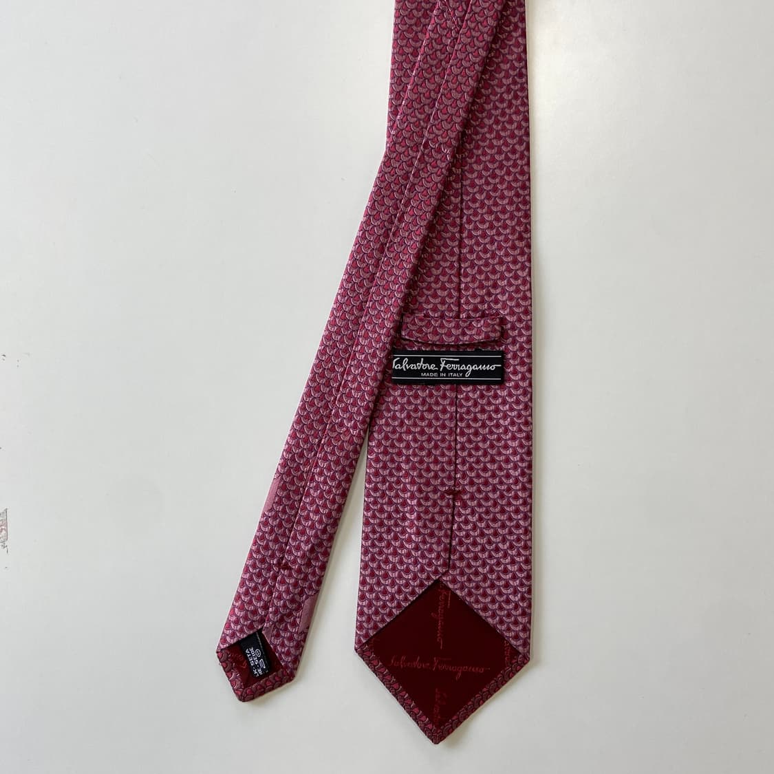 페레가모(Ferragamo) 명품 정품 넥타이 상품이미지3