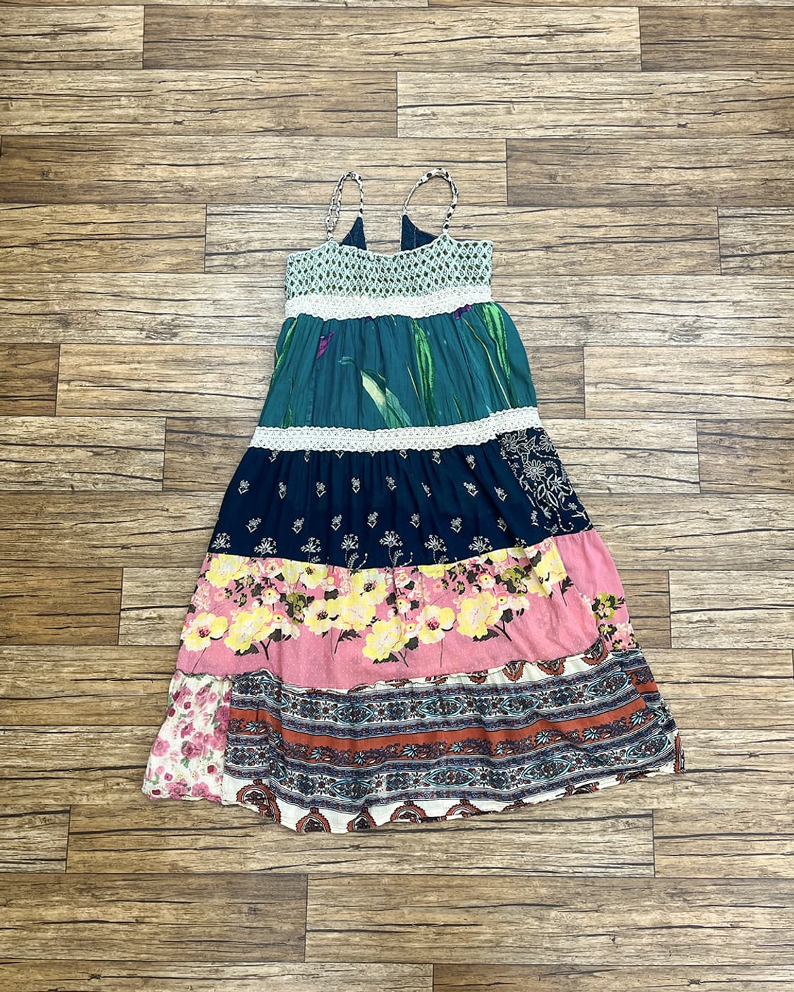 [ Secondhands ] 히피 뷔스티에 원피스 상품이미지2