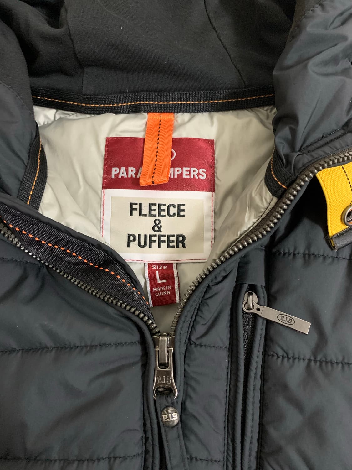 파라점퍼스 니트 패딩 상품이미지3