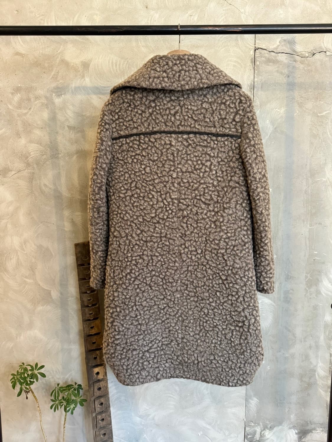 Sara bardotti 사라 바르도티 시어링 코트 66~77 상품이미지10