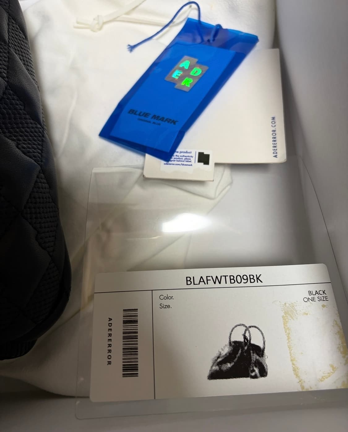 아더에러 가방 미니백 Tenit small callio tote bag 상품이미지5