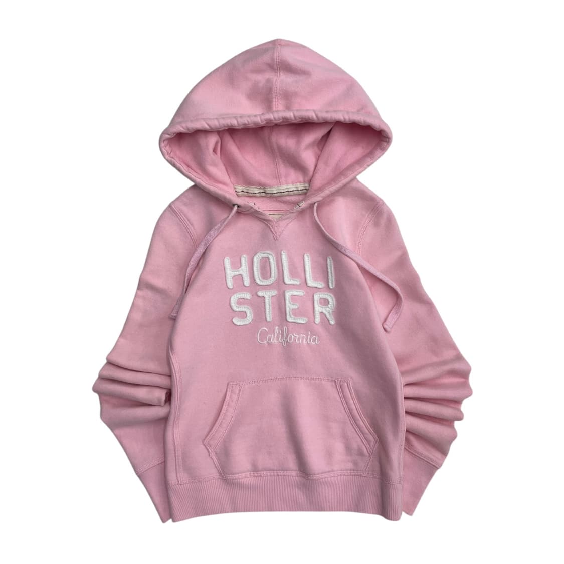 홀리스터 센터로고 딸기우유맛 후드 XS 상품이미지2
