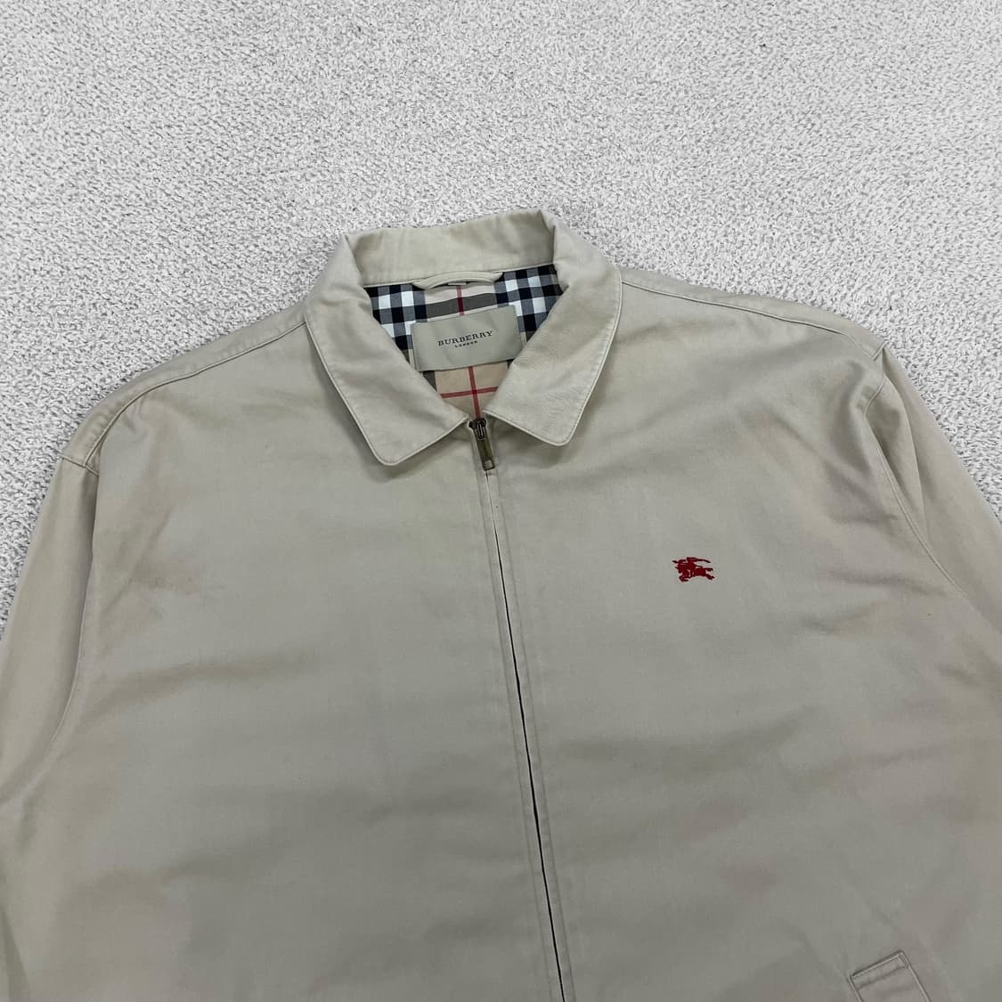 버버리 Burberry 블루종 자켓 베이지 상품이미지2
