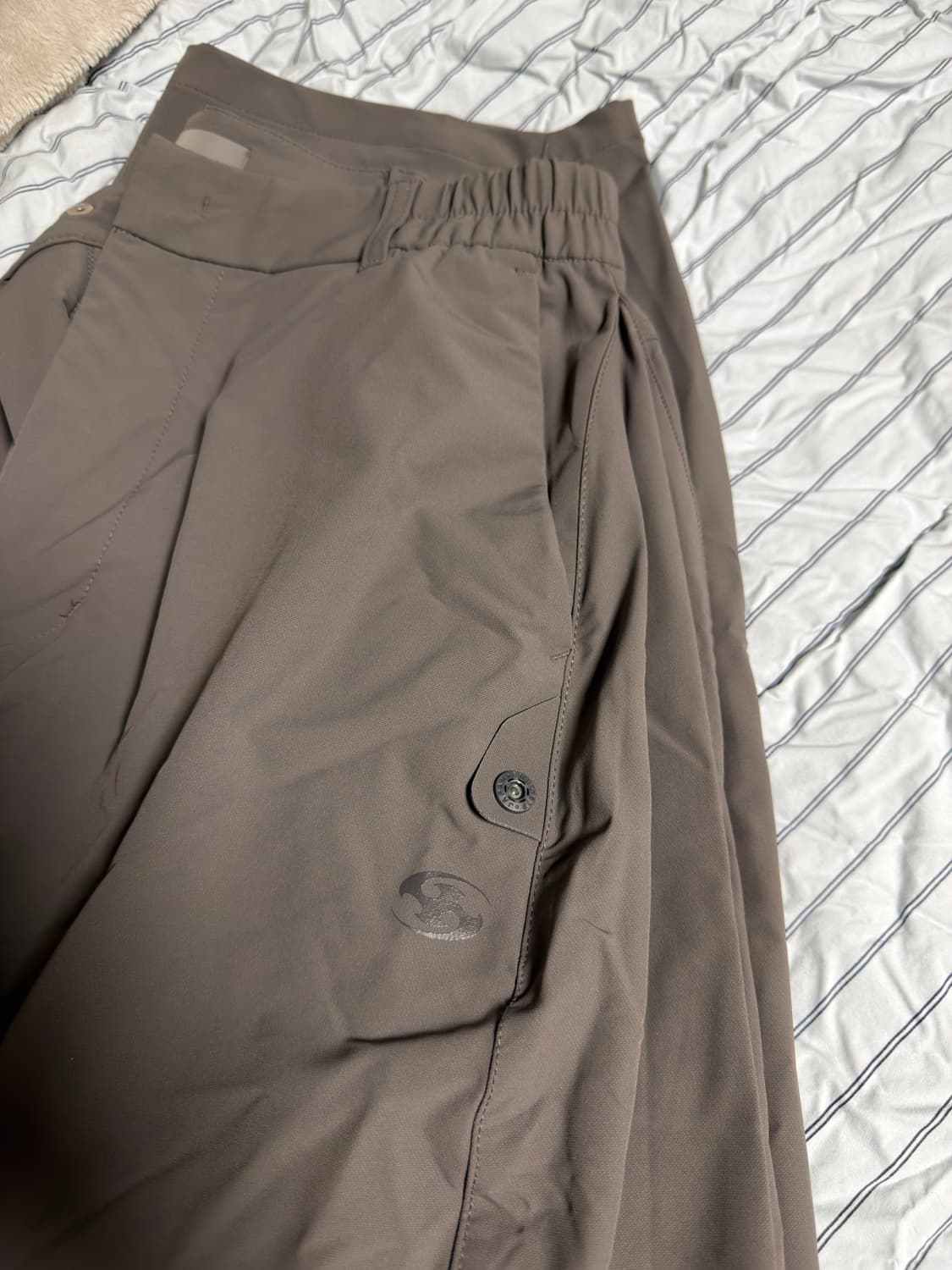 산산기어 SIDE SNAP PANTS 2size 상품이미지1