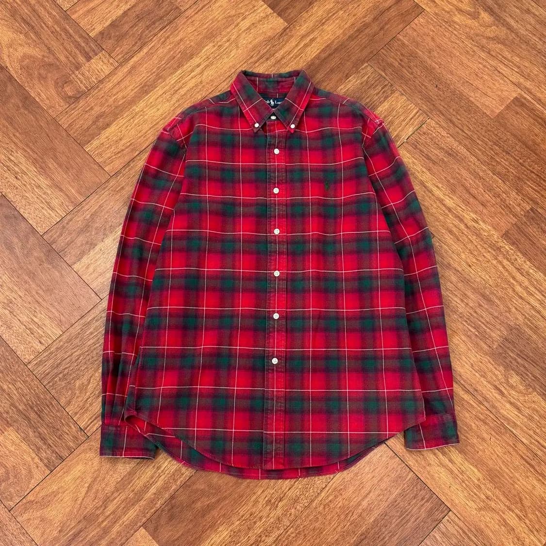 M 폴로 랄프로렌 체크 남방셔츠  상품이미지1