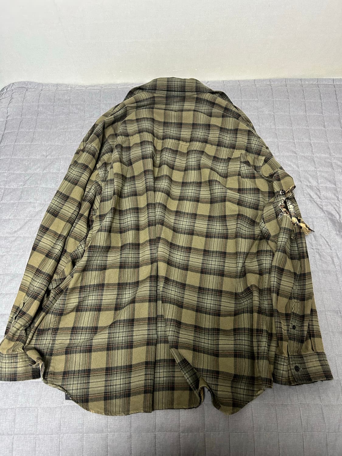 [2] 발렌시아가 파리스 리버티 레이어드 셔츠 상품이미지2