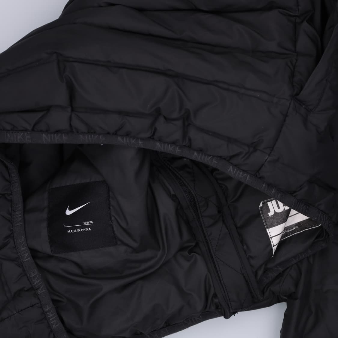 L 나이키 키즈 빅스우시 경량패딩 0401H1 상품이미지3