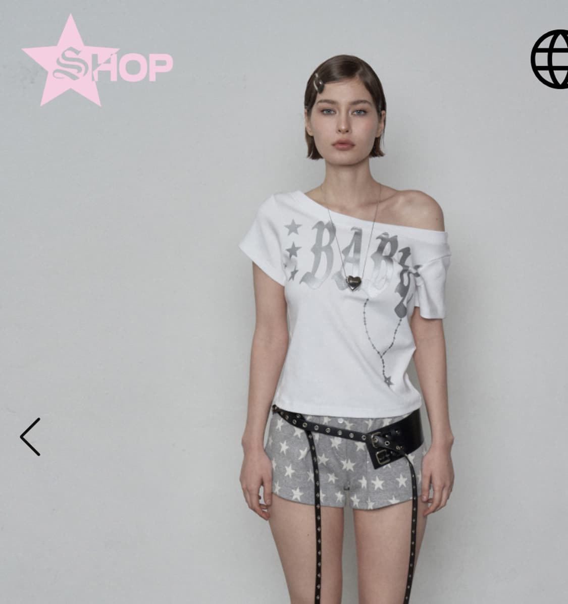 setupexe baby wide neck top white 상품이미지2