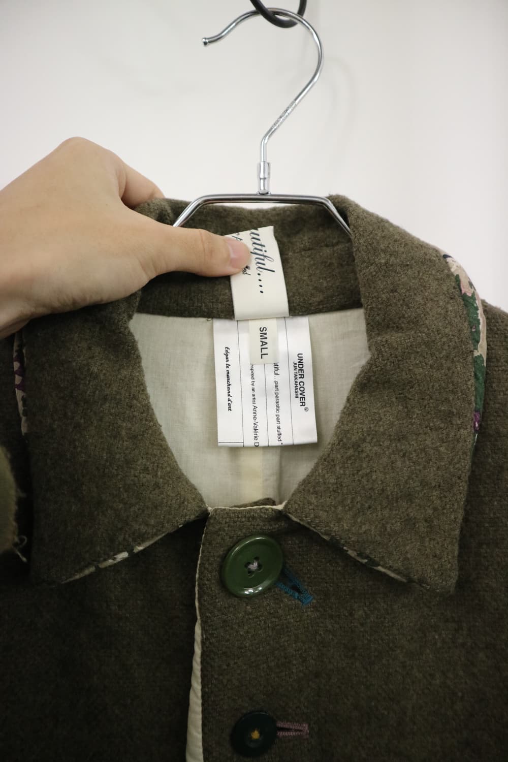 Undercover 04aw but beautiful coat 상품이미지3