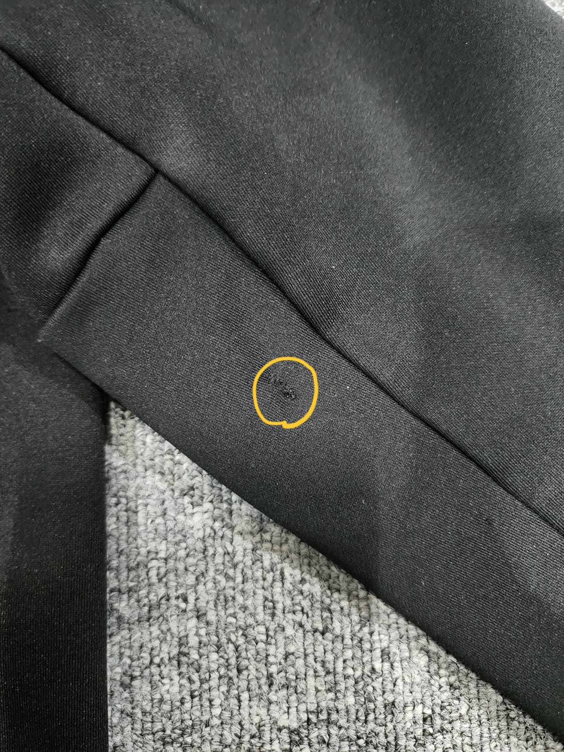 미즈노 스포티 지퍼 패디드 웜업 L 상품이미지8