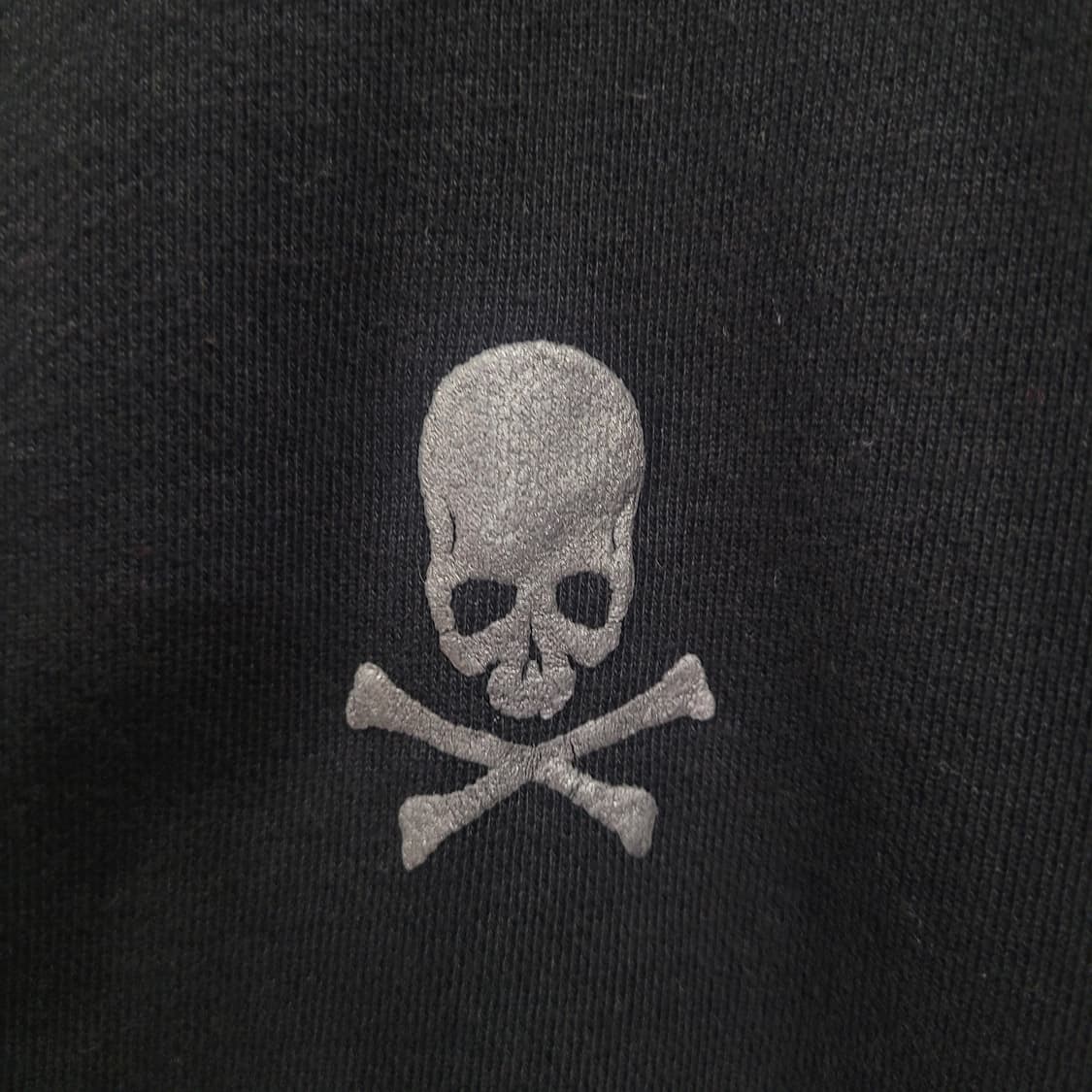 Bean's 빈티지 스컬 후드 집업  상품이미지4