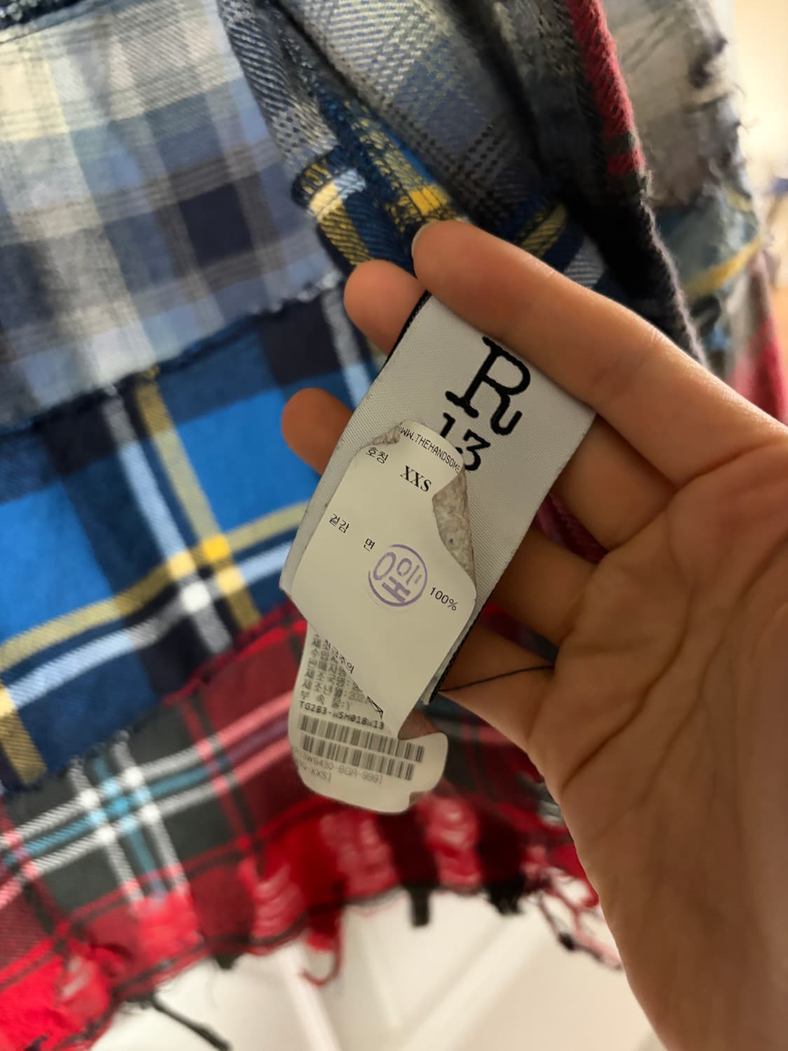 R13 셔츠 상품이미지3