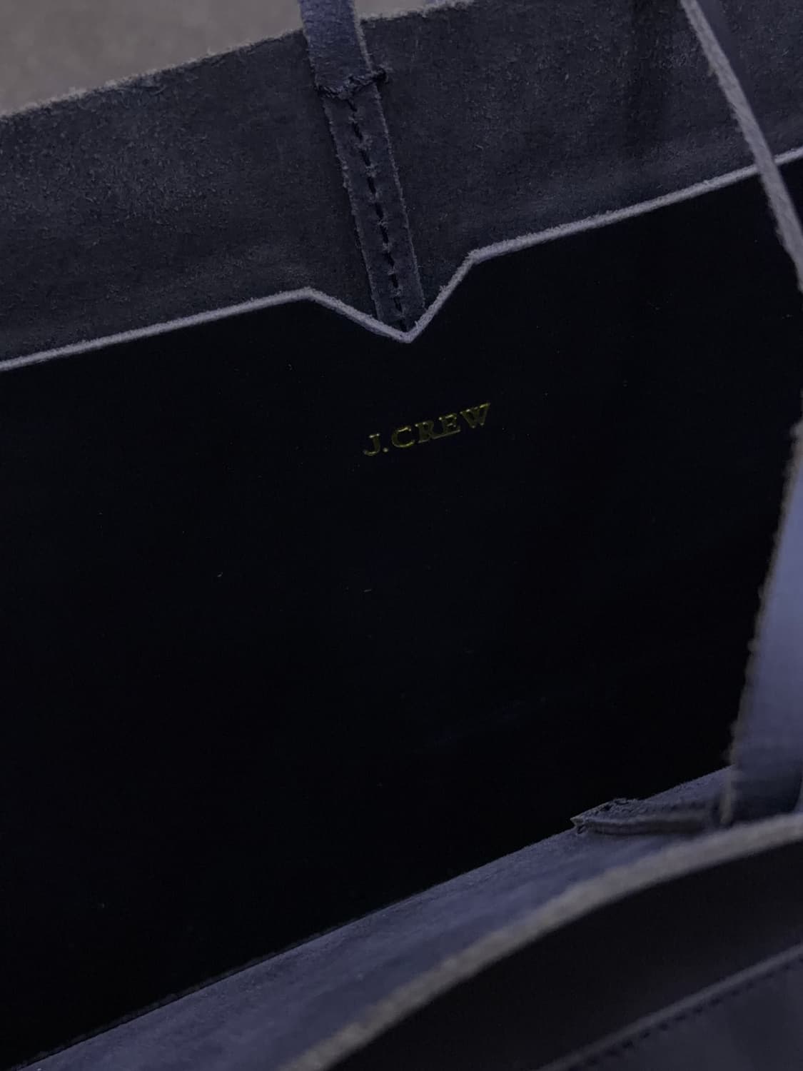 제이크루 뉴 업타운 레더 가죽 토트백 블랙 상품이미지6