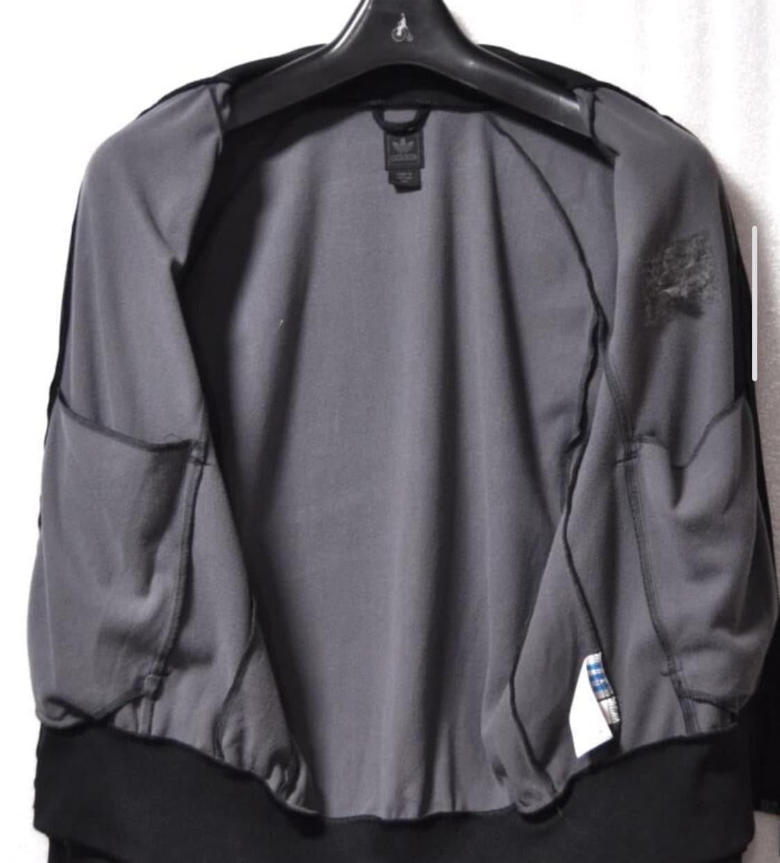 아디다스/여성슈퍼스타트랙자켓(사이즈66) 상품이미지7