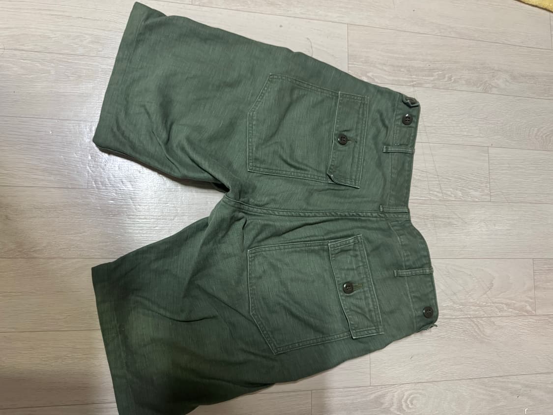 오어슬로우 퍼티그 반바지 m사이즈 상품이미지4