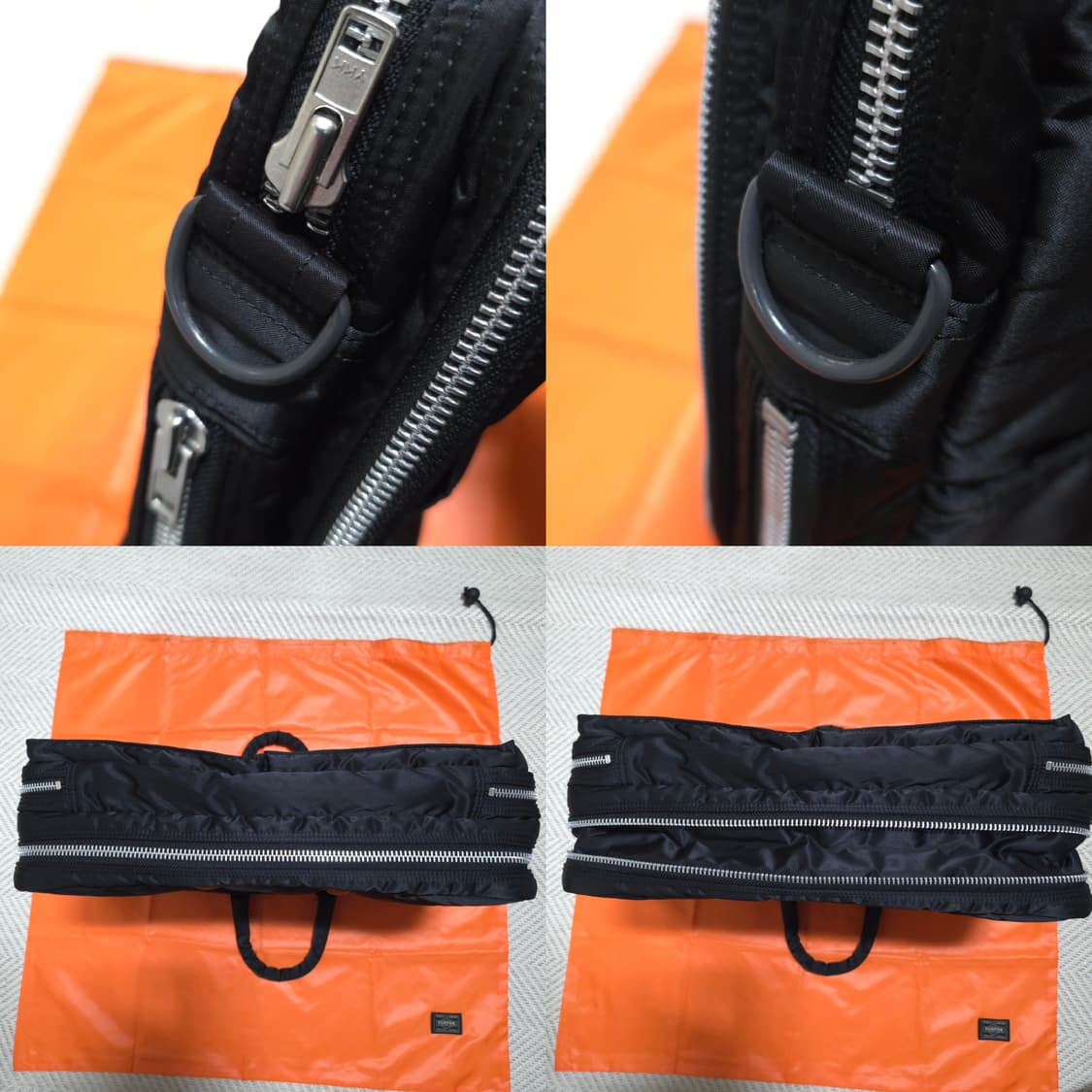 초극미품) 요시다포터 탱커 2way 브리프케이스 622-77136 상품이미지5