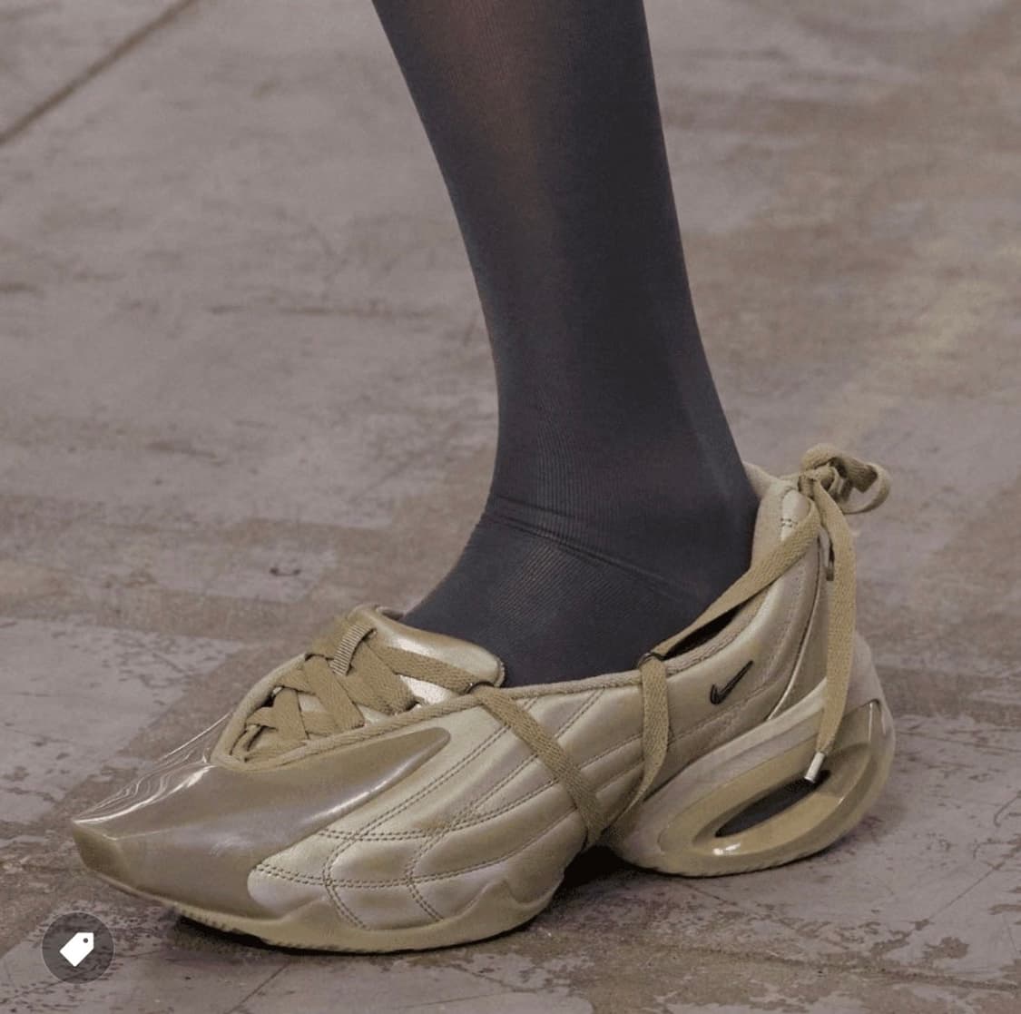 Nike x Knwls Air Max Muse Beige Chalk 상품이미지2