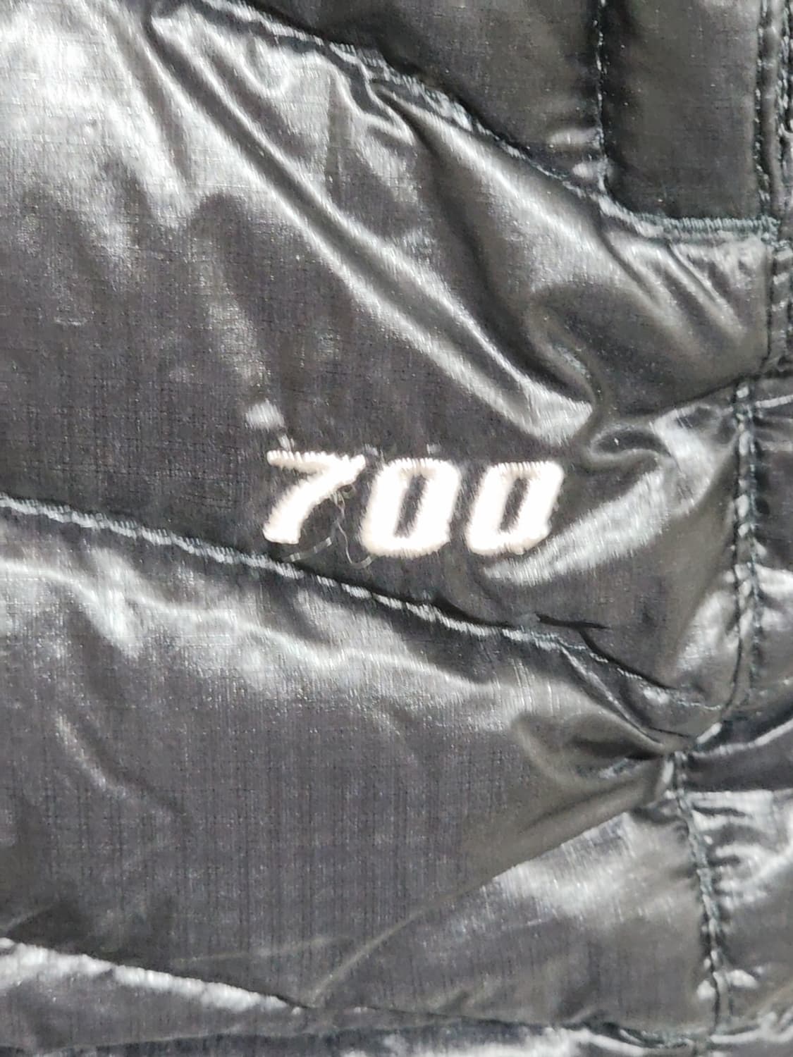 (M) 노스페이스 경량 패딩조끼 서밋시리즈 700 다운 블랙 베스트  상품이미지5
