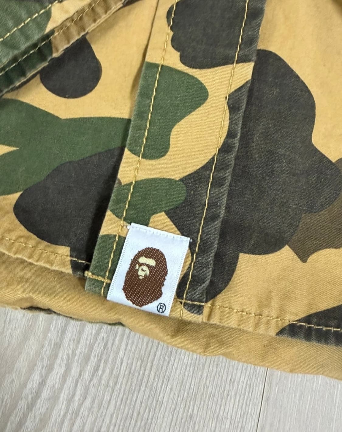 베이프 황계 셔츠 S사이즈 상품이미지2