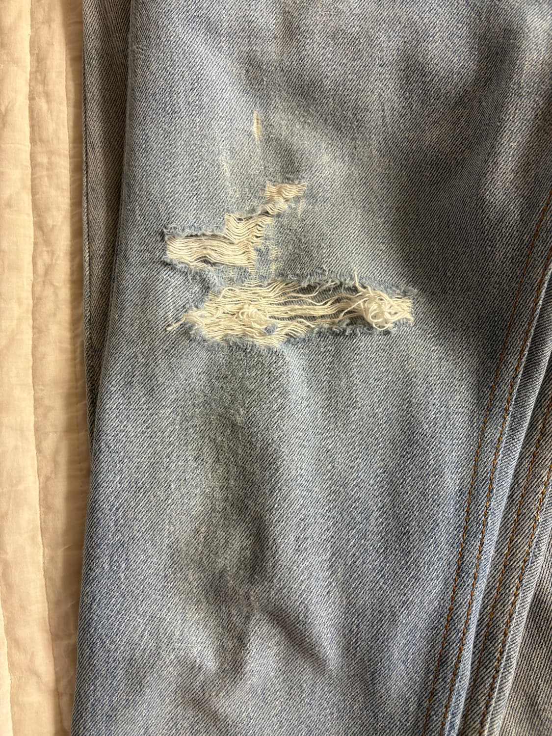 리던 리바이스 하이라이즈 앵클크롭 새상품  상품이미지3