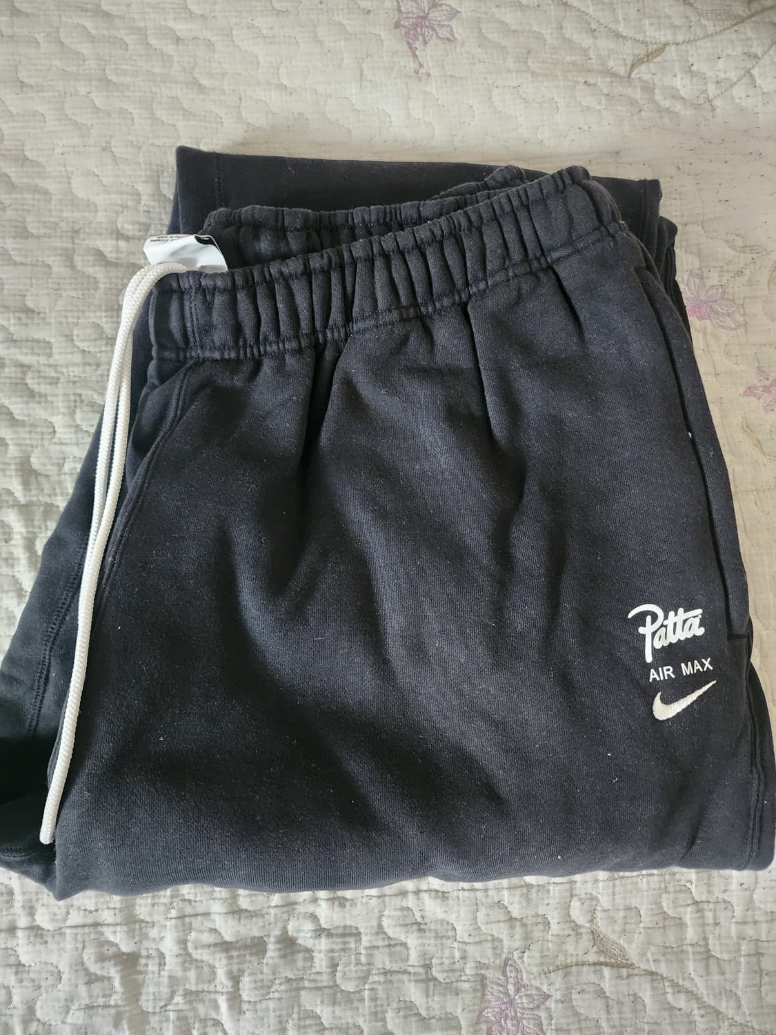 나이키 x 파타 웨이브 파이브 조깅 팬츠 블랙 상품이미지3