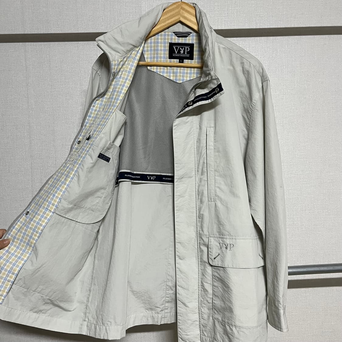 플레이보이 일본판 바람막이 점퍼 L 상품이미지9