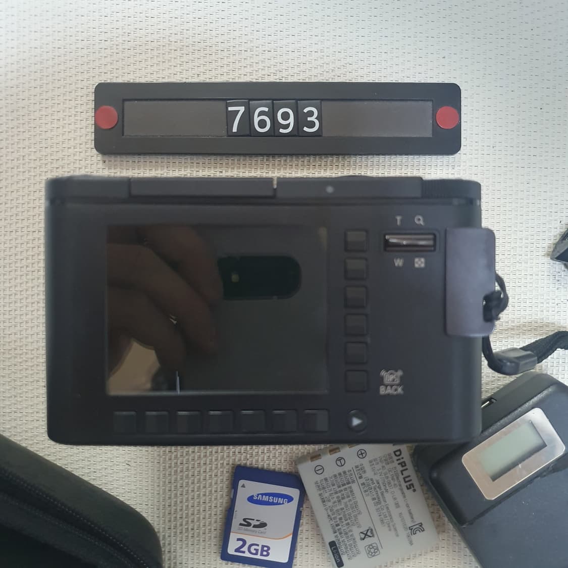 삼성 블루 NV 7 ops 디지털카메라 케이스포함 상품이미지4