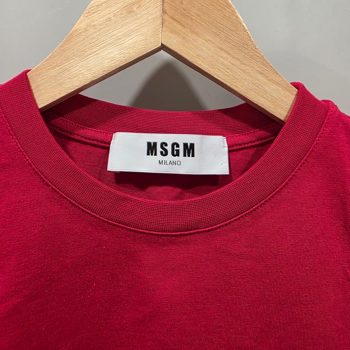 MSGM 로고 프린팅 반팔 티셔츠 상품이미지2