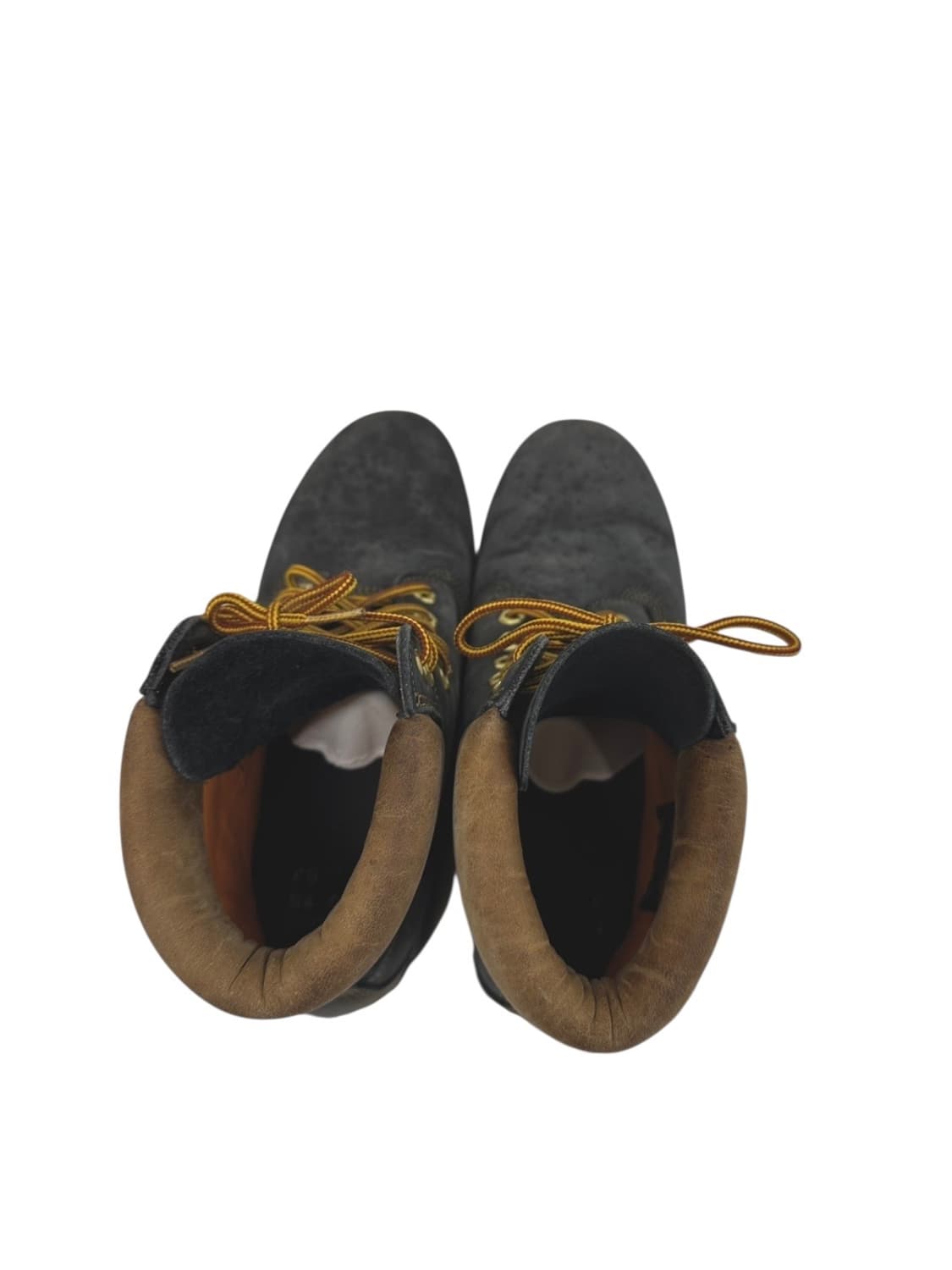 팀버랜드 6인치 누벅 워커부츠 차콜색 (275) 상품이미지6