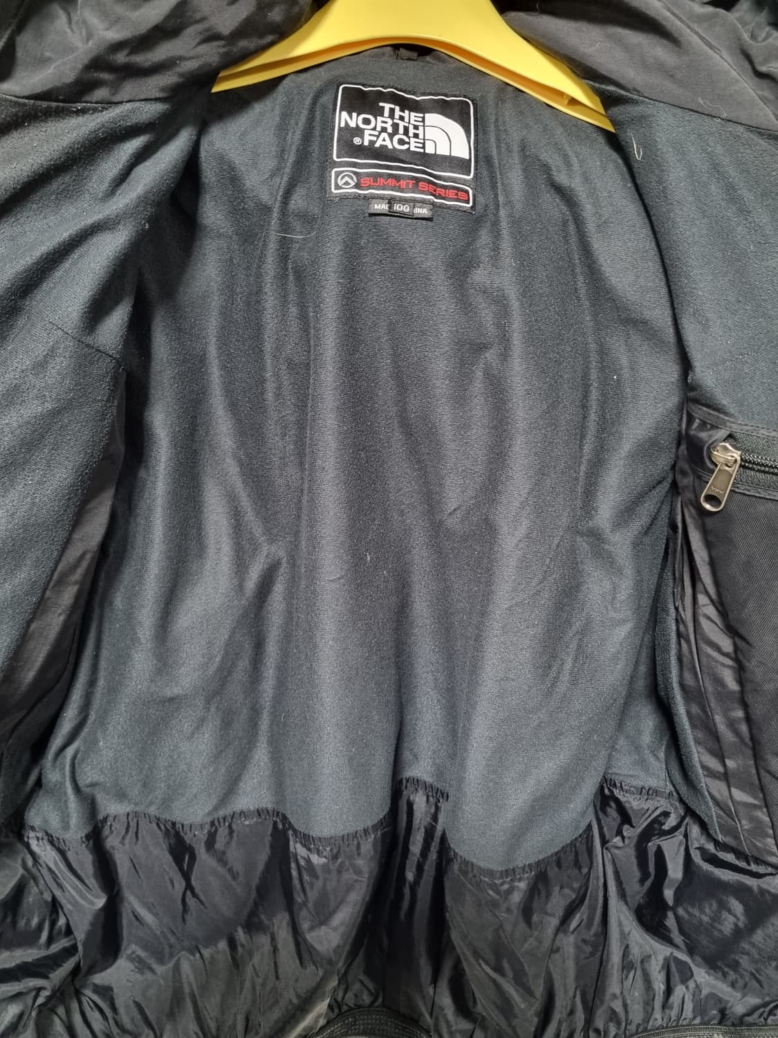 노스페이스 남성 써밋 시리즈 고어텍스 자켓  상품이미지3