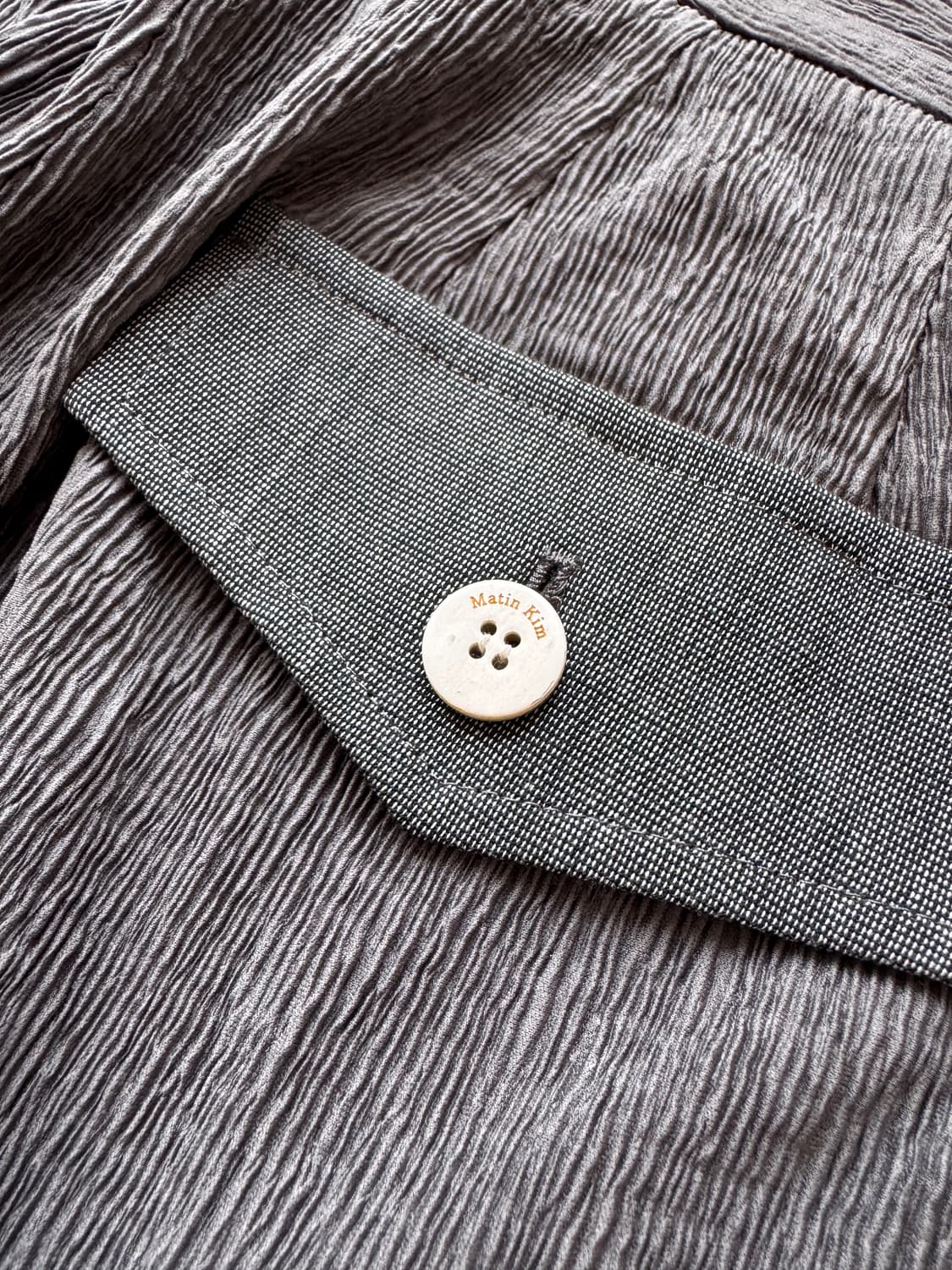 마뗑킴 플리츠 레이어 쇼츠 / M 상품이미지3